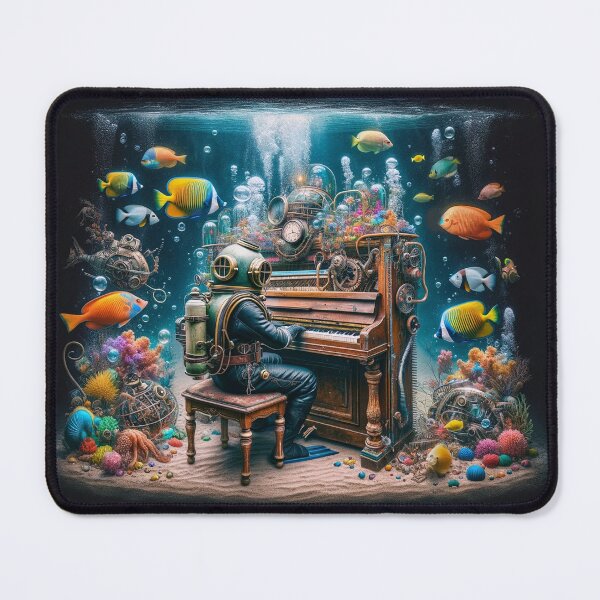 Item preview, Underwater Music...006... designed and sold by AtelierFafard.