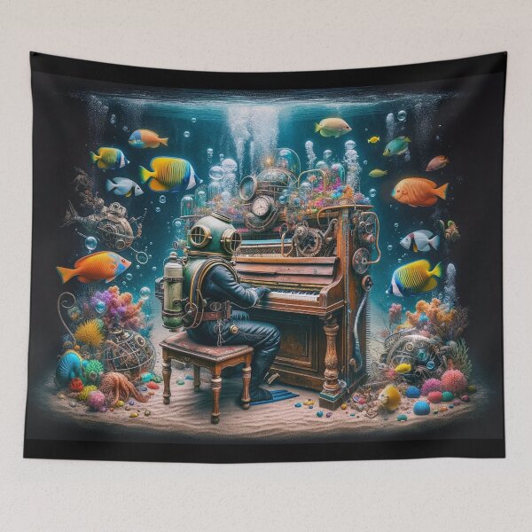 Item preview, Underwater Music...006... designed and sold by AtelierFafard.
