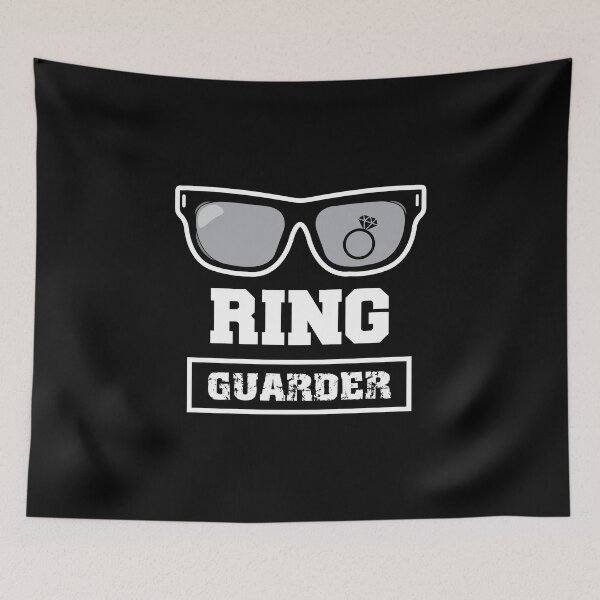 Item preview, Ring Guarder for Wedding Ring Kid designed and sold by CreativeStrike.