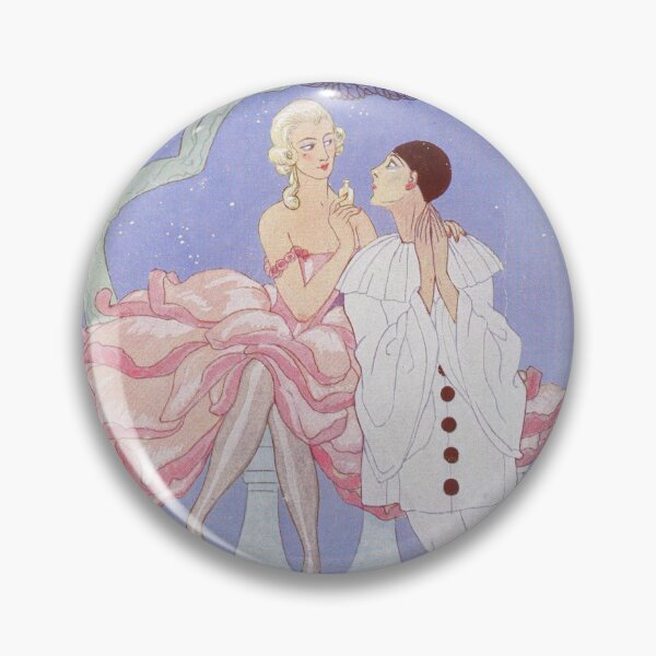 Item preview, Vintage Perfume Poster designed and sold by whimsicali.