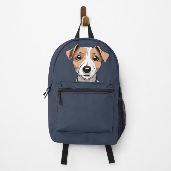 Item preview, Cute Jack Russell terrier portrait designed and sold by MollyPetDesigns.