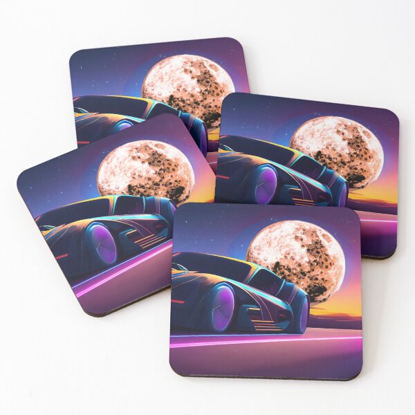 Item preview, Crumpet Moonlight Drive designed and sold by LionBrew.
