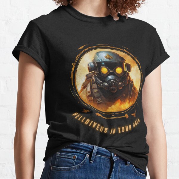 Item preview, Helldivers in your area gifts for gamers helldivers libertea  designed and sold by James-Space93.