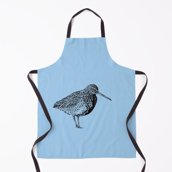 Item preview, Short Billed Dowitcher Black Design designed and sold by designsasstultd.