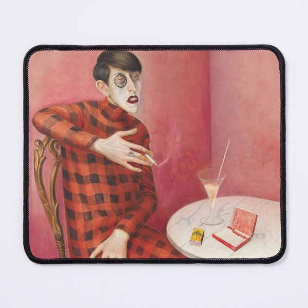 Item preview, Bildnis der Journalistin Sylvia von Harden Portrait de la journaliste Sylvia von Harden designed and sold by TeeARTHY.