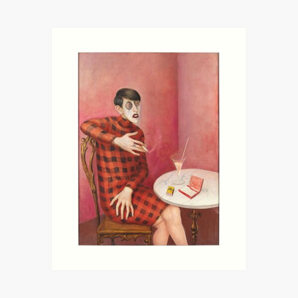 Item preview, Bildnis der Journalistin Sylvia von Harden Portrait de la journaliste Sylvia von Harden designed and sold by TeeARTHY.
