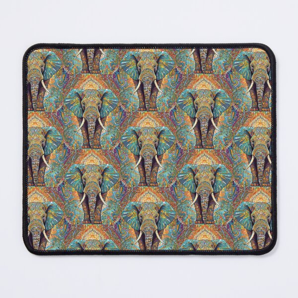 Item preview, Psychedelic Elephants designed and sold by drawbey.