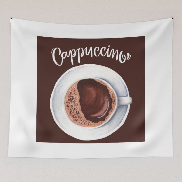 Item preview, Cappuccino Cup  designed and sold by TidyKitchenInc.