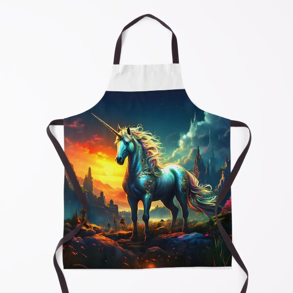 Item preview, Ornamented Unicorn at Sunset designed and sold by Raging Woody Designs.
