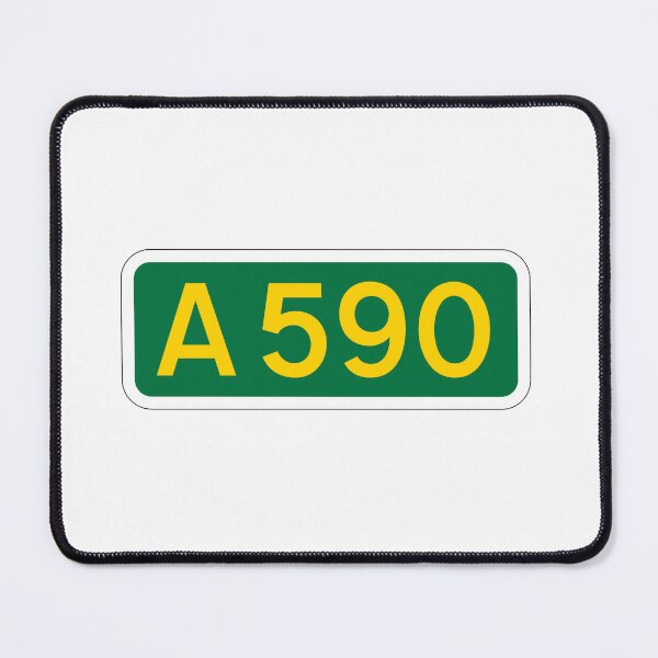 Item preview, A590 Cumbria Trunk Road Sign designed and sold by Cumbria Guru.