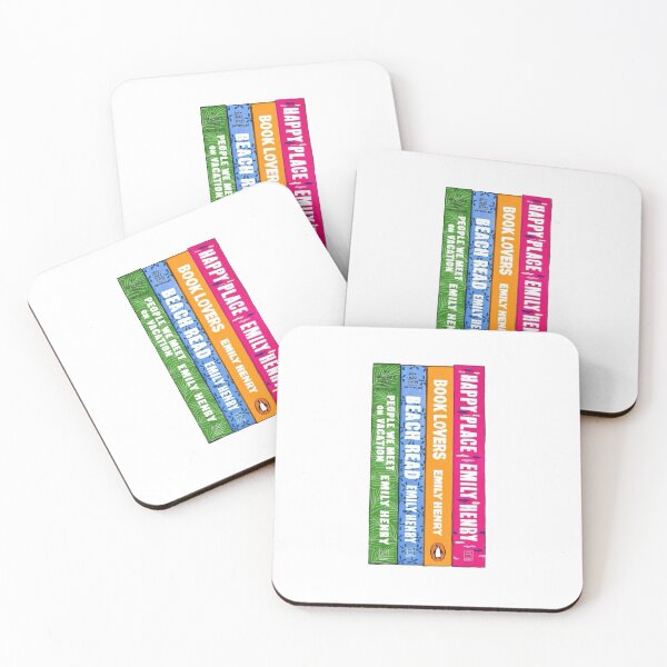 Item preview, Emily Henry Books designed and sold by Sarah Weaver.
