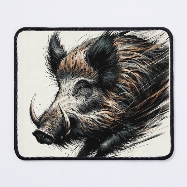 Item preview, WILD BOAR designed and sold by masterMJR.