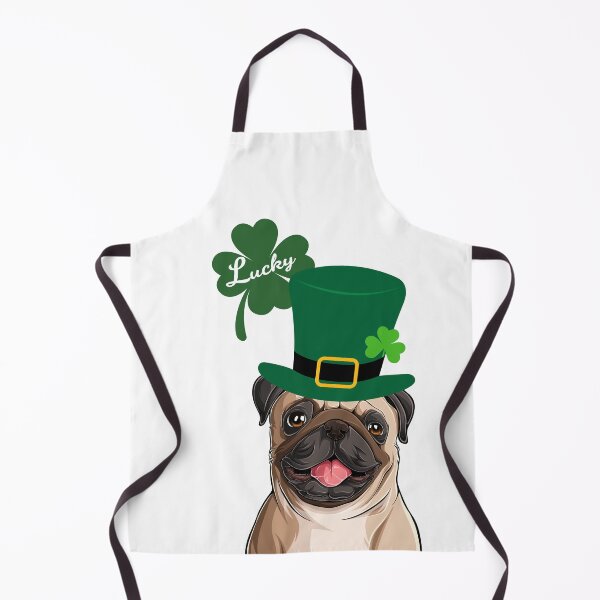 Item preview, Lucky Pug designed and sold by ASHBooksnThings.
