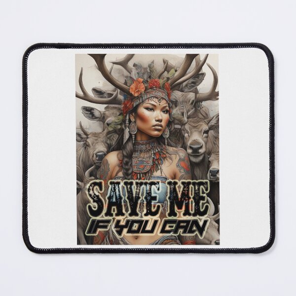 Item preview, Save Me If You Can; Saami; Nordic; designed and sold by StickerApe.