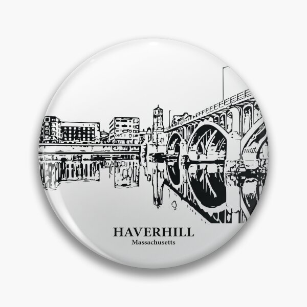 Item preview, Haverhill - Massachusetts designed and sold by Lakeric Cityscapes.