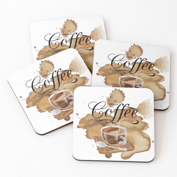 Item preview, Coffee in a Glass designed and sold by TidyKitchenInc.