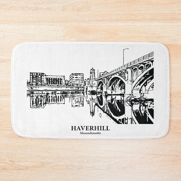 Item preview, Haverhill - Massachusetts designed and sold by Lakeric Cityscapes.