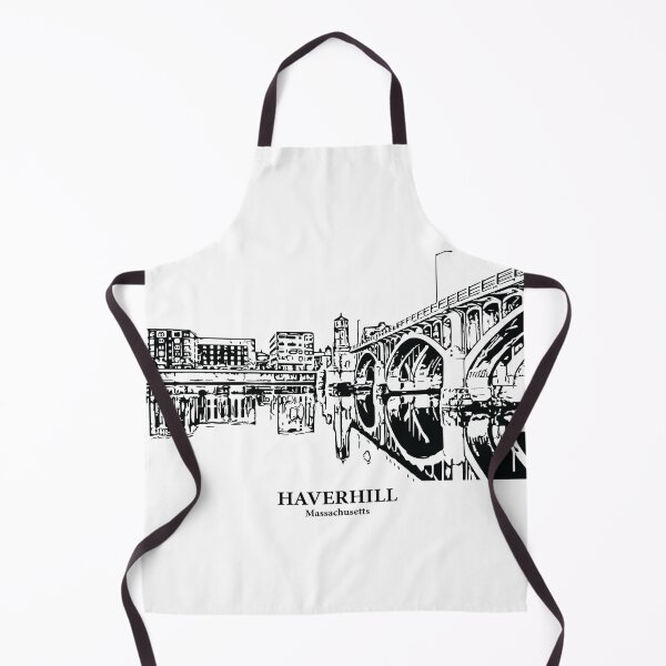 Item preview, Haverhill - Massachusetts designed and sold by Lakeric Cityscapes.