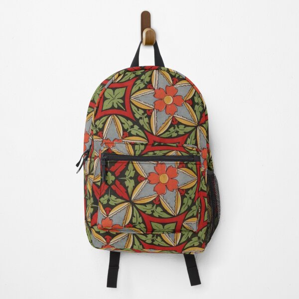 Item preview, Vintage Passionflower Chinese Floral Pattern designed and sold by chrisrivait.