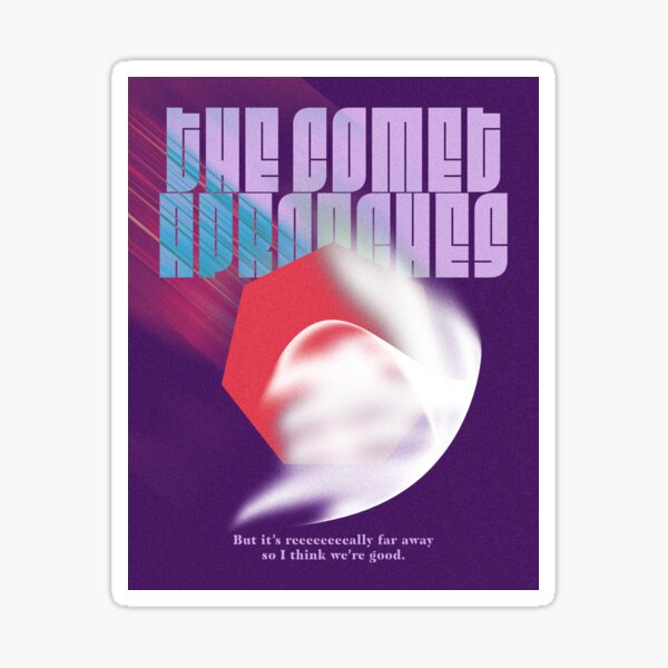 Item preview, The Comet Approaches designed and sold by SafeHavens.