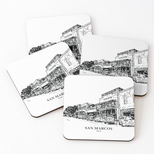 Item preview, San Marcos - Texas designed and sold by Lakeric Cityscapes.