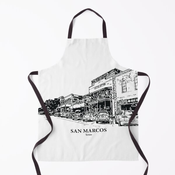 Item preview, San Marcos - Texas designed and sold by Lakeric Cityscapes.