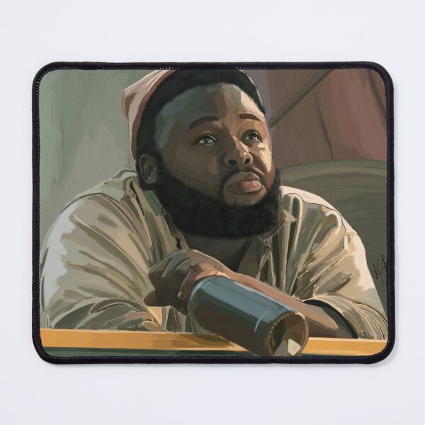 Item preview, Oluwande pirate Samson Kayo ditigal oil painting portrait ofmd designed and sold by Theoldgirl900.