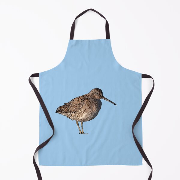 Item preview, Short Billed Dowitcher Black Alternate Design designed and sold by designsasstultd.