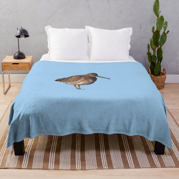 Item preview, Short Billed Dowitcher Black Alternate Design designed and sold by designsasstultd.