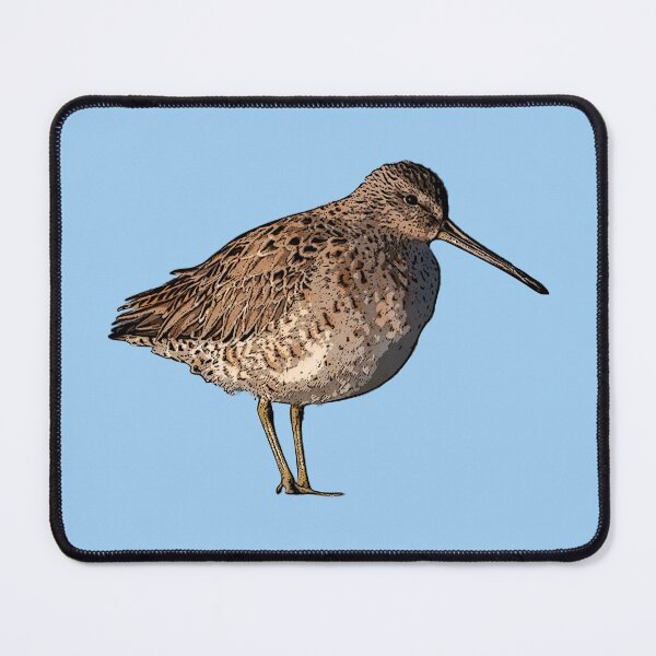 Item preview, Short Billed Dowitcher Black Alternate Design  designed and sold by designsasstultd.