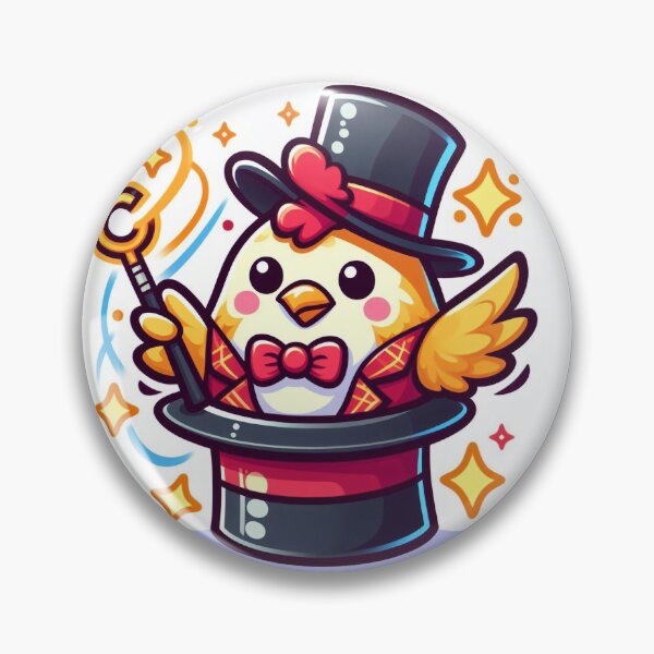 Item preview, Magic chicken designed and sold by ArturWGW.