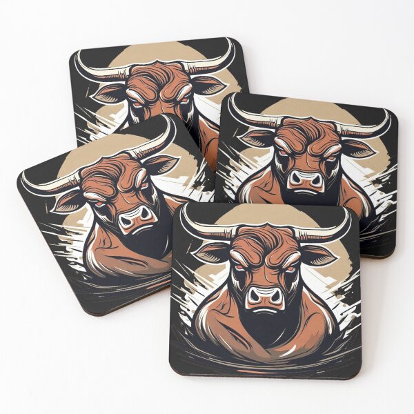 Item preview, angry bull designed and sold by AbdouClothing.