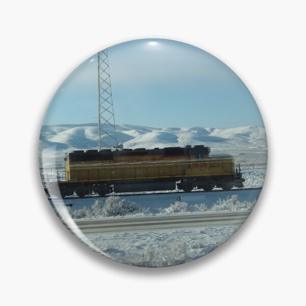 Item preview, Snowy Train designed and sold by EdgarVanHorne.