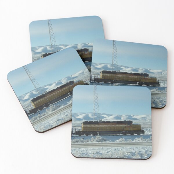 Item preview, Snowy Train designed and sold by EdgarVanHorne.