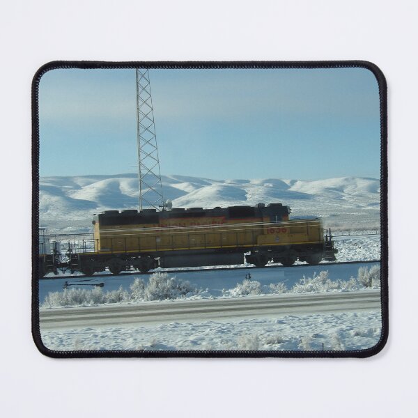 Item preview, Snowy Train designed and sold by EdgarVanHorne.