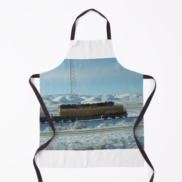 Item preview, Snowy Train designed and sold by EdgarVanHorne.
