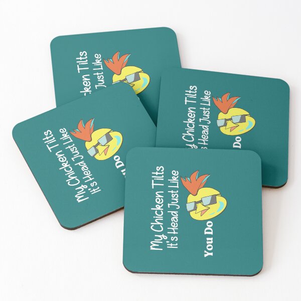 Item preview, My Chicken Tilts It's Head Just Like You Do designed and sold by box-artshop.