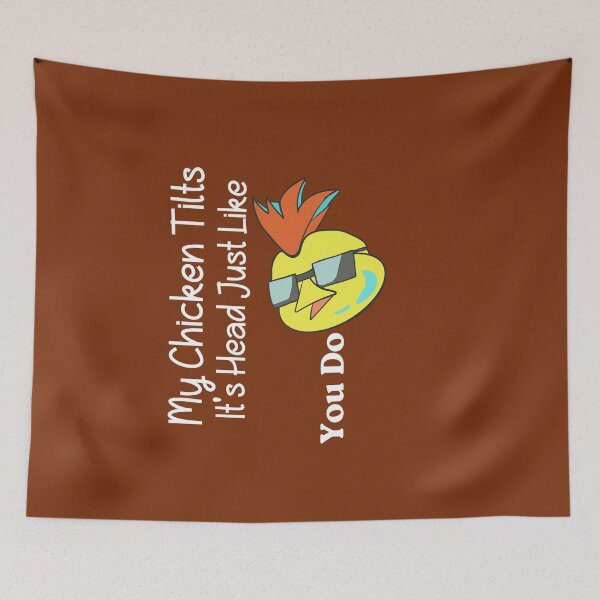 Item preview, My Chicken Tilts It's Head Just Like You Do designed and sold by box-artshop.