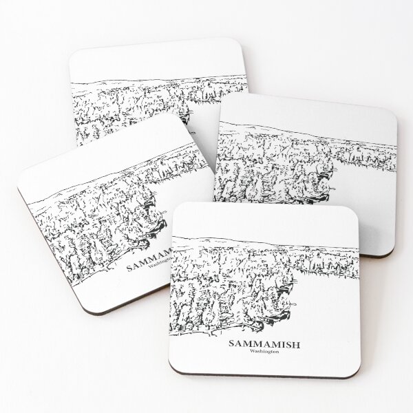 Item preview, Sammamish - Washington designed and sold by Lakeric.