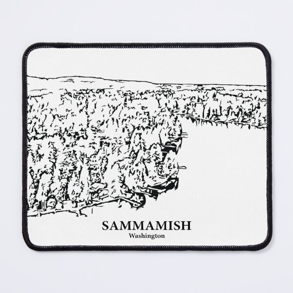Item preview, Sammamish - Washington designed and sold by Lakeric Cityscapes.