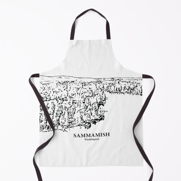 Item preview, Sammamish - Washington designed and sold by Lakeric.