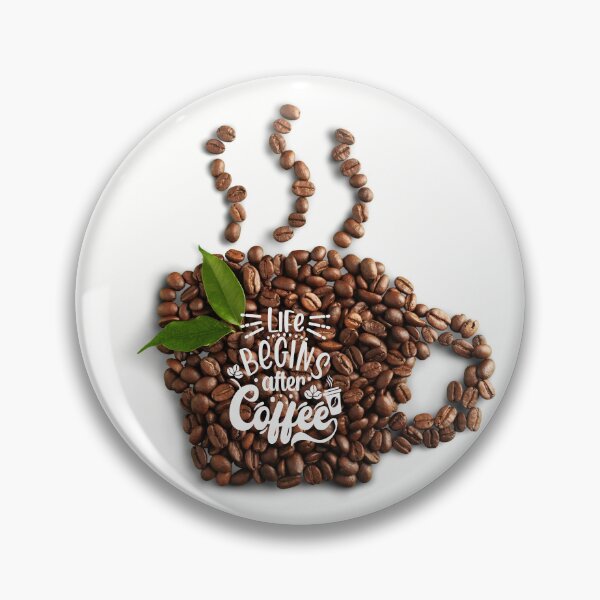 Item preview, Coffee Cup Made of Beans! designed and sold by TidyKitchenInc.