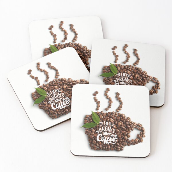 Item preview, Coffee Cup Made of Beans! designed and sold by TidyKitchenInc.