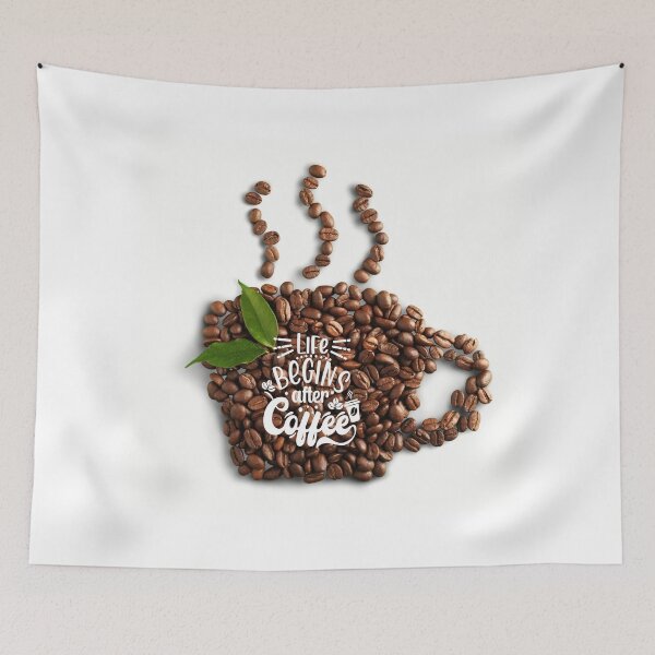 Item preview, Coffee Cup Made of Beans! designed and sold by TidyKitchenInc.