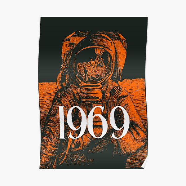 1969 - the celebration Poster