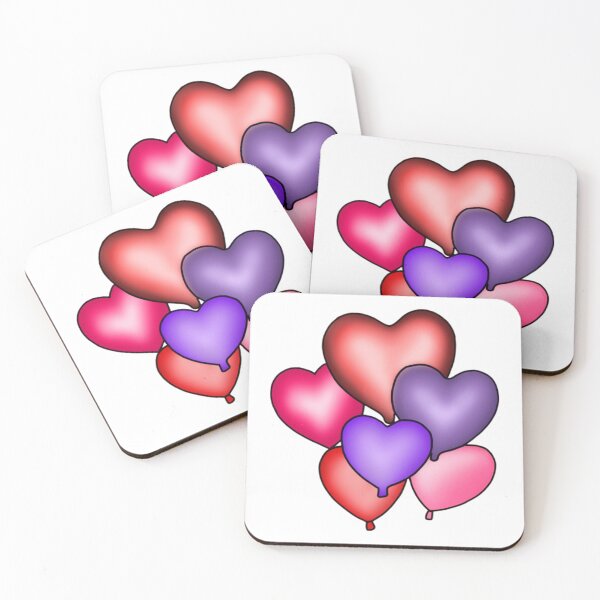 Item preview, Valentine’s Day balloons  designed and sold by Artistkhg.