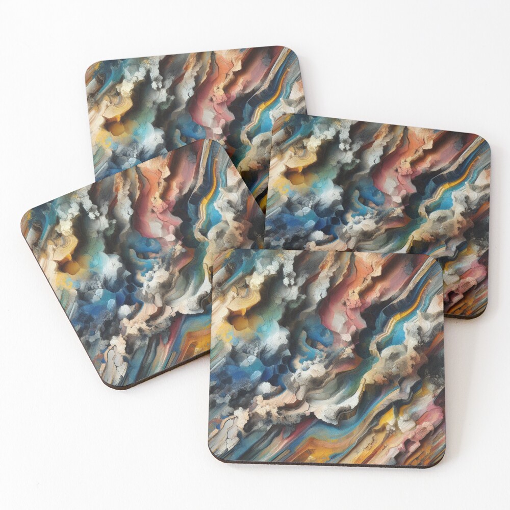 Item preview, Coasters (Set of 4) designed and sold by RuiFernandes.