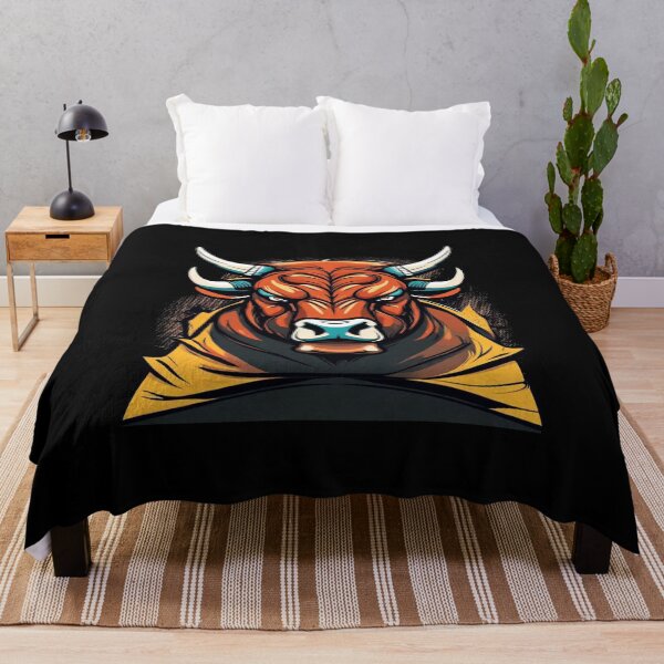 Item preview, angry bull designed and sold by AbdouClothing.