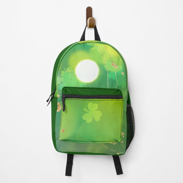 Item preview, Beautiful combination of green cloves and gold drops with bit of gold powder. Perfect for St. Patrick Day! designed and sold by UnCoverDesign.