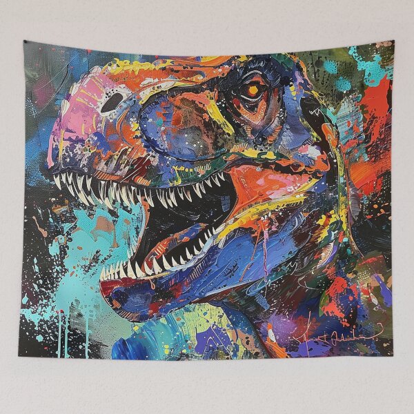 Item preview, Dinosaur Art designed and sold by nomiraclehere.